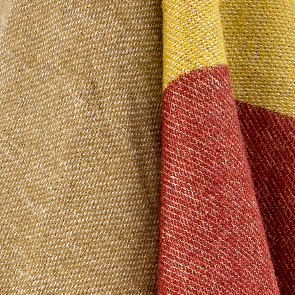 Ara - Plaid - Marron - Acrylique