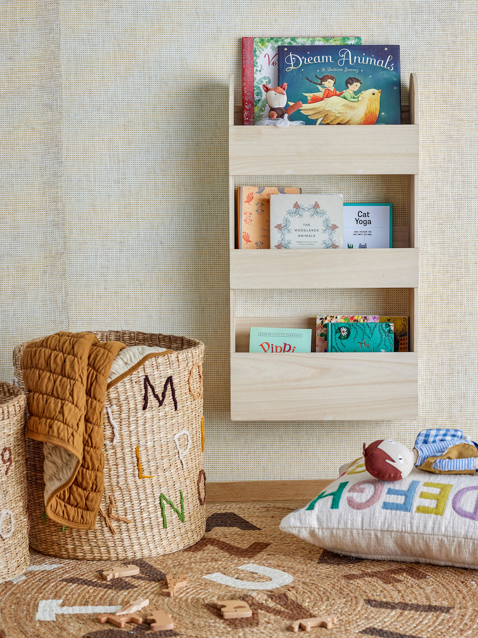 Moris - Shelf - Natural - Paulownia