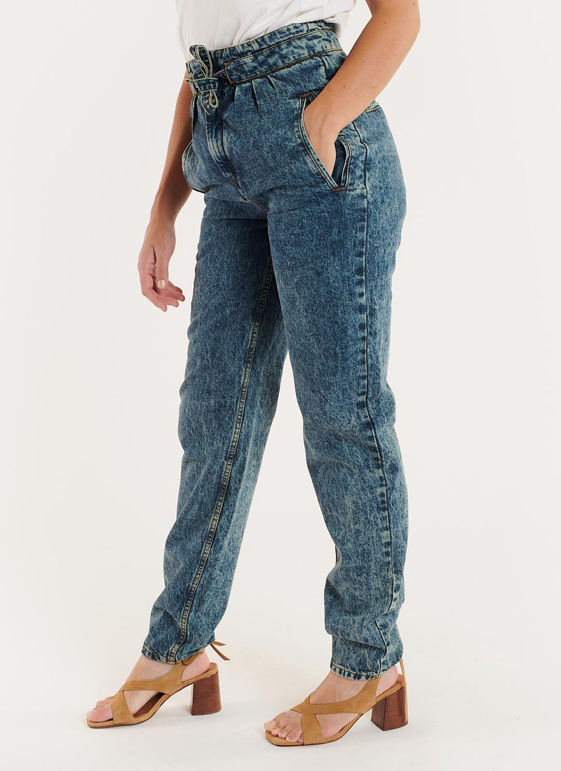 Isabel Marant - Pantalon Uduard - Bleu - Femme