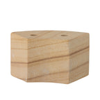 Florida - Set of 4 Candle Holders - Natural - Sandstone