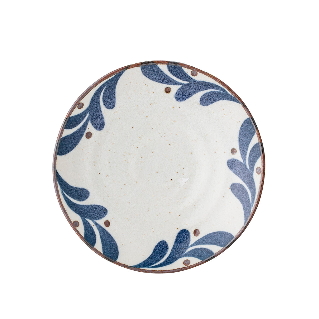 Camellia - Plate - Blue - Porcelain