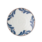 Camellia - Plate - Blue - Porcelain