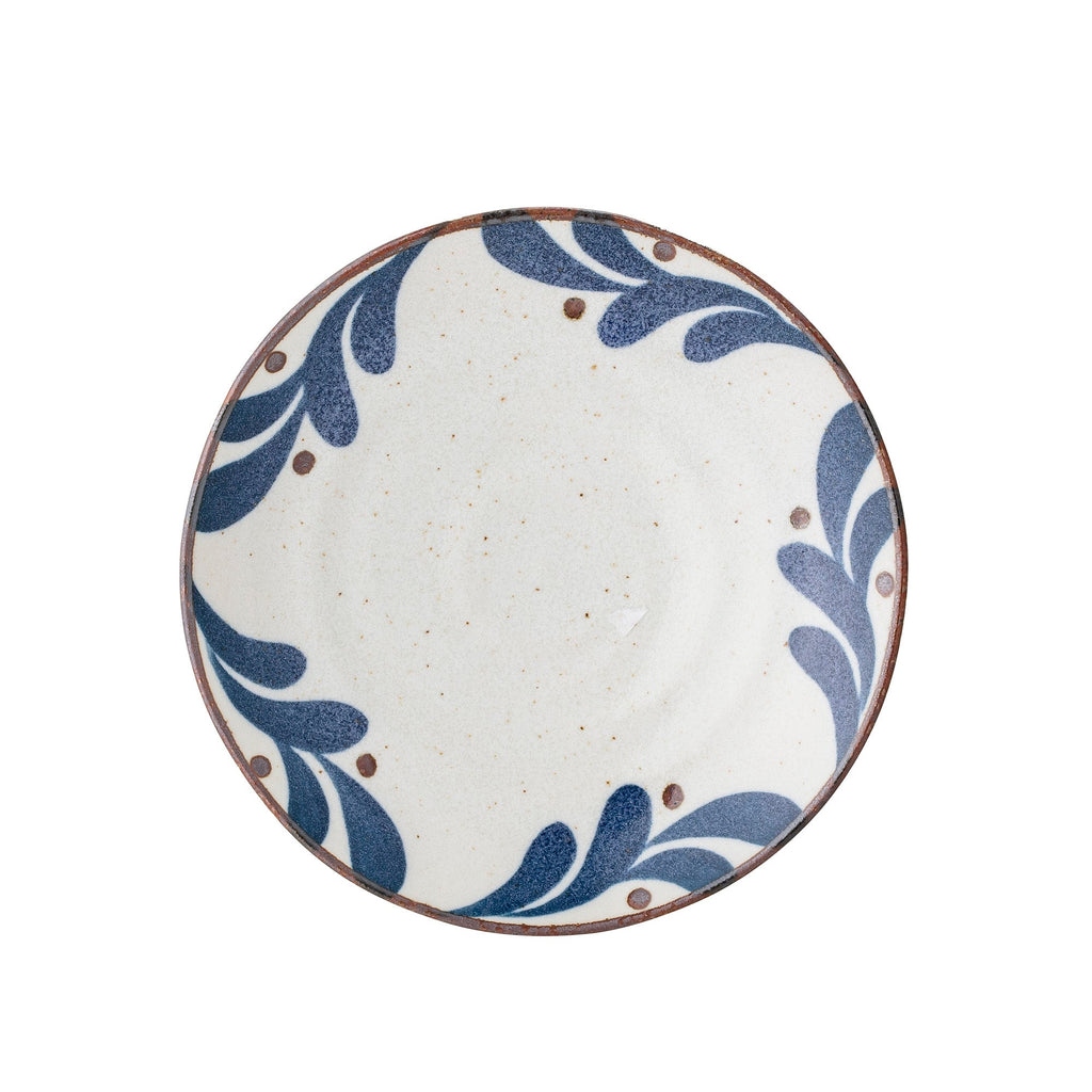 Camellia - Set of 12 Plates - Blue - Porcelain