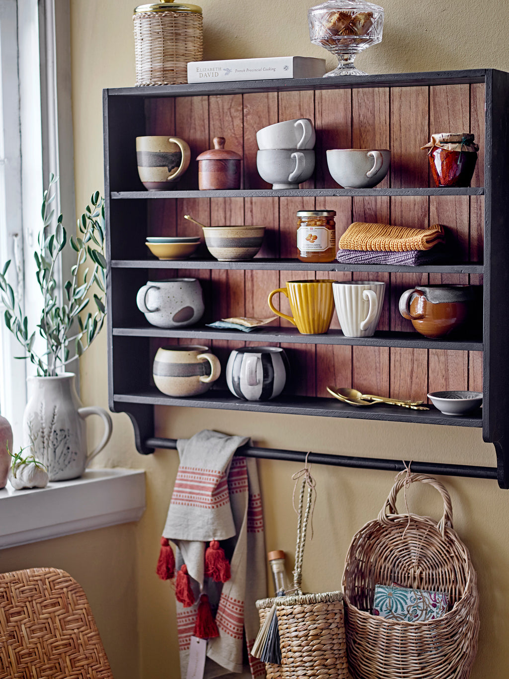 Solange - Bowl - Natural - Stoneware