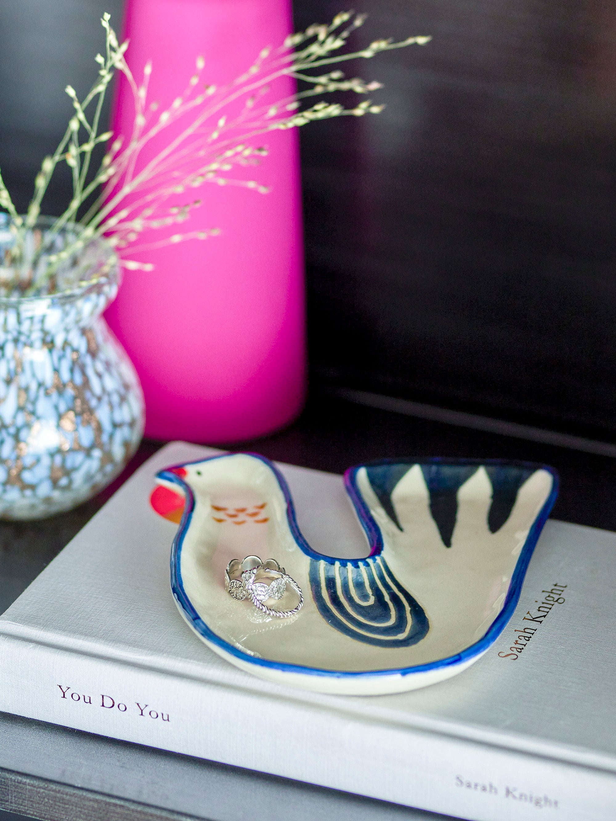 Trudy - Bowl - White - Stoneware
