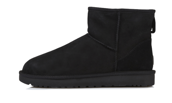 Classic Mini Ii Boot Black - Noir