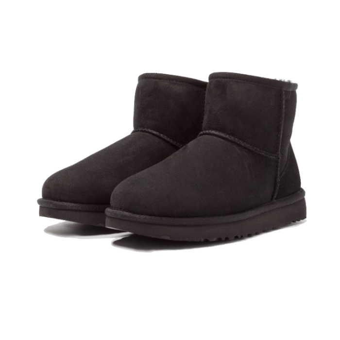 UGG - Chaussons Classic Mini Ii Boot Black - Noir