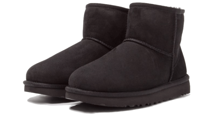 Classic Mini Ii Boot Black - Noir