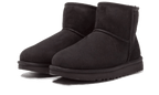 Classic Mini Ii Boot Black - Noir