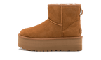 Classic Mini Platform Boot Chestnut - Marron