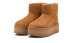 Classic Mini Platform Boot Chestnut - Marron