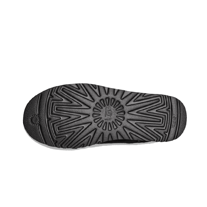 Ugg - Classic Slip-On Black Slippers - Black