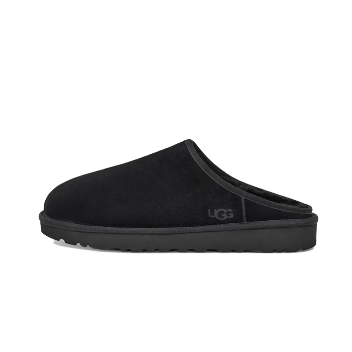 Ugg - Classic Slip-On Black Slippers - Black