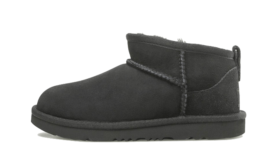 Classic Ultra Mini Boot Black (Enfant) - Noir