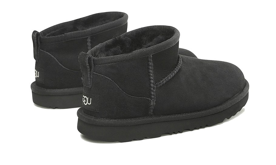 Classic Ultra Mini Boot Black (Enfant) - Noir
