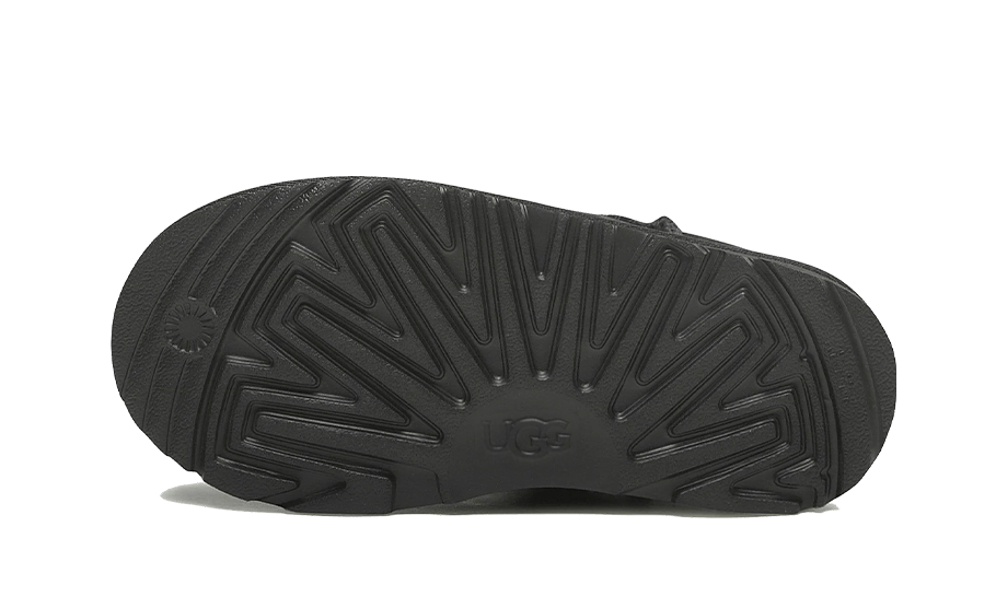 Classic Ultra Mini Boot Black (Enfant) - Noir
