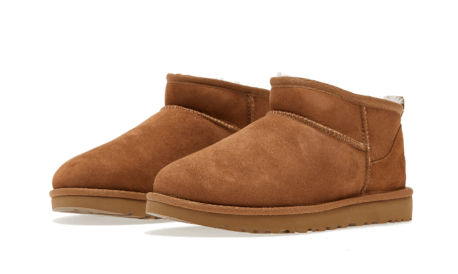 Classic Ultra Mini Boot Chestnut - Marron