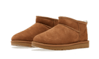 Classic Ultra Mini Boot Chestnut - Marron