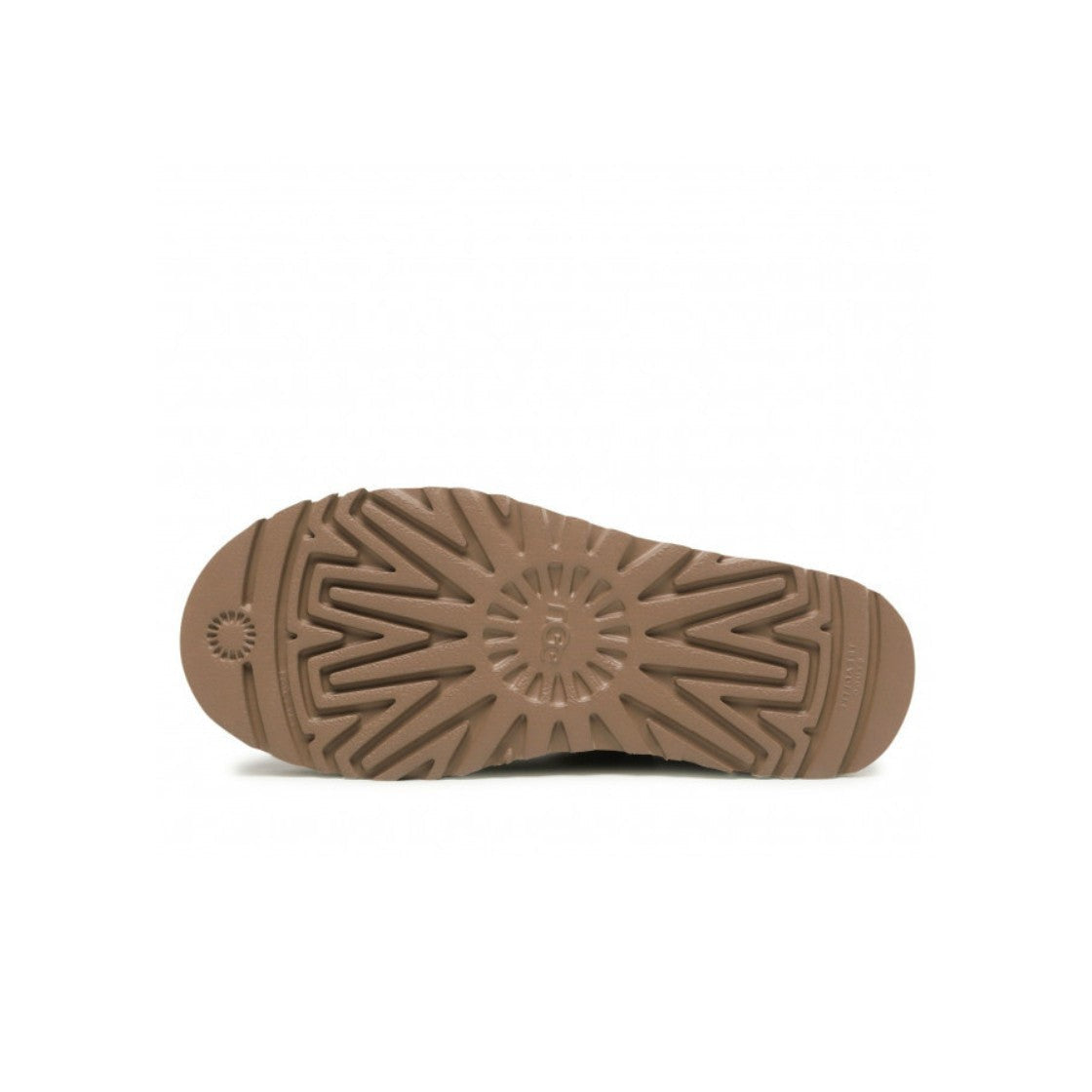 Baskets UGG Classic Ultra Mini Platform Chestnut
