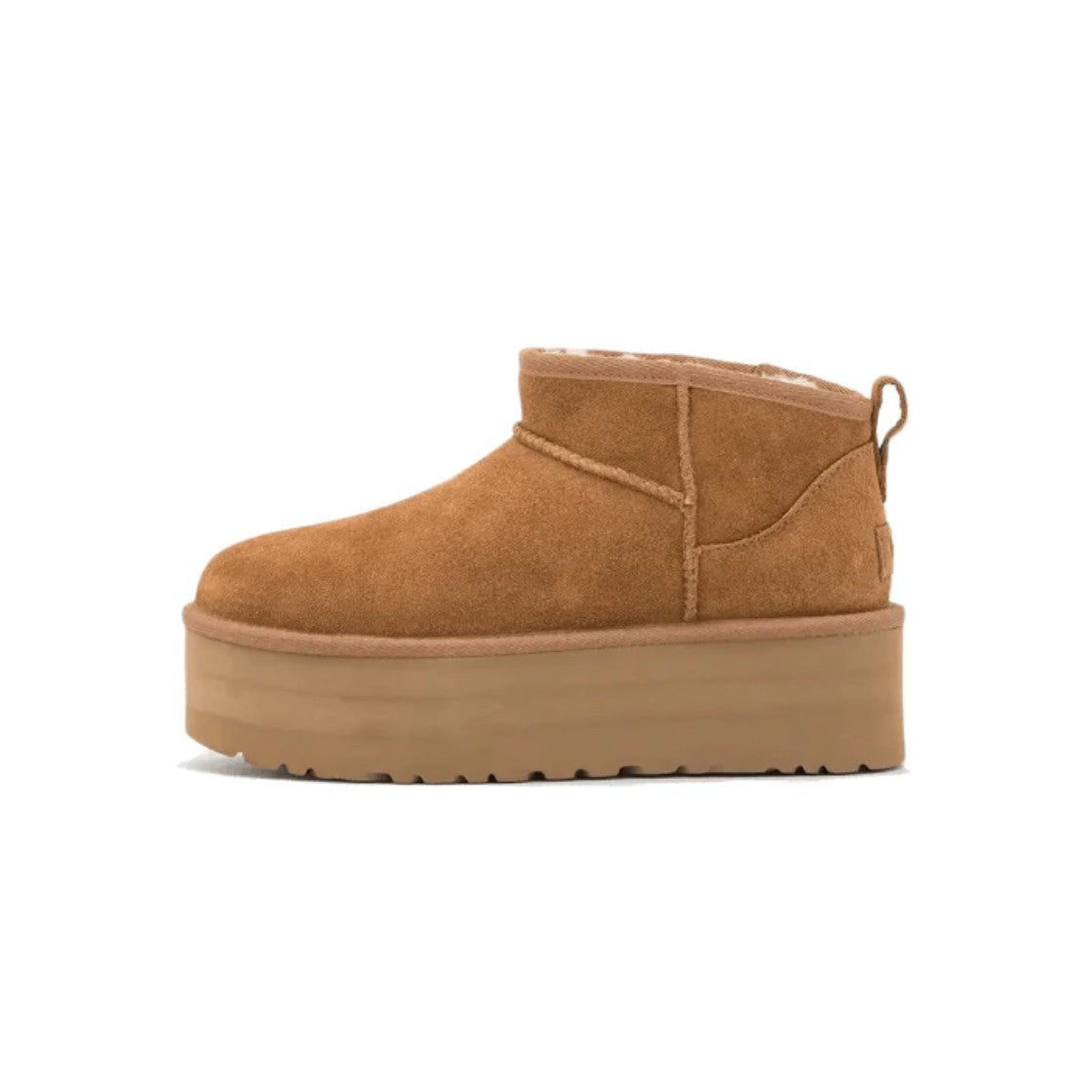 Baskets UGG Classic Ultra Mini Platform Chestnut