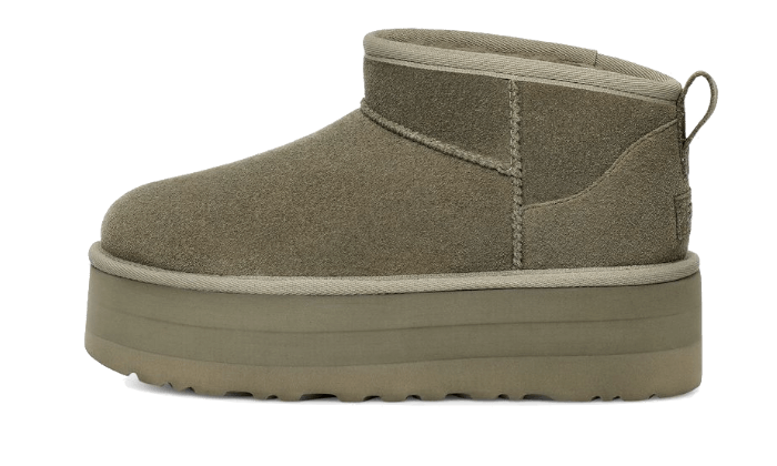 Classic Ultra Mini Platform Moss Green - Vert