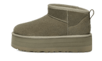 Classic Ultra Mini Platform Moss Green - Vert