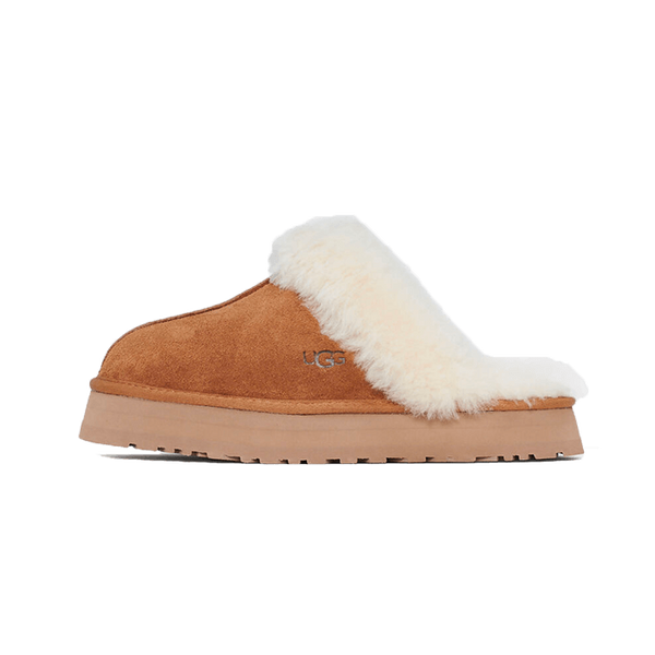Ugg - Zapatillas Disquette Slipper Chestnut - Marrón