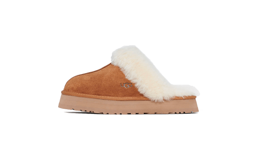 Disquette Slipper Chestnut - Marron