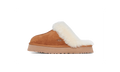 Disquette Slipper Chestnut - Marron