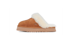 Disquette Slipper Chestnut - Marron