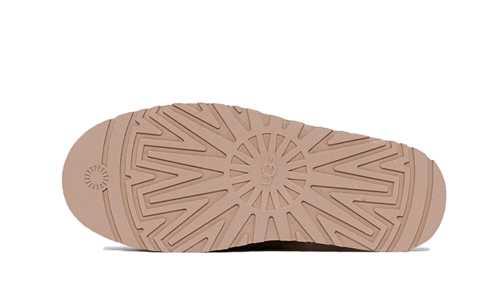Disquette Slipper Chestnut - Marron