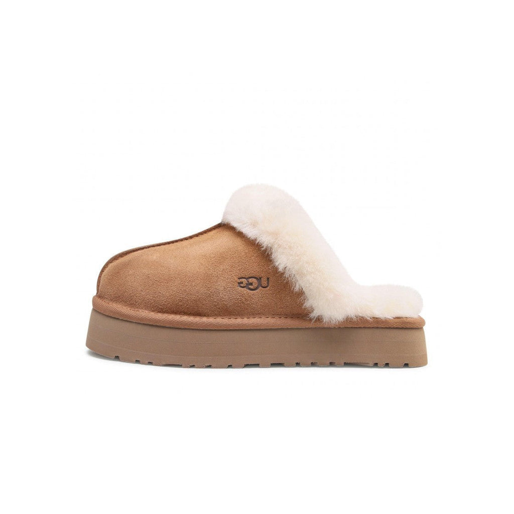 Baskets UGG Disquette Slipper Chestnut