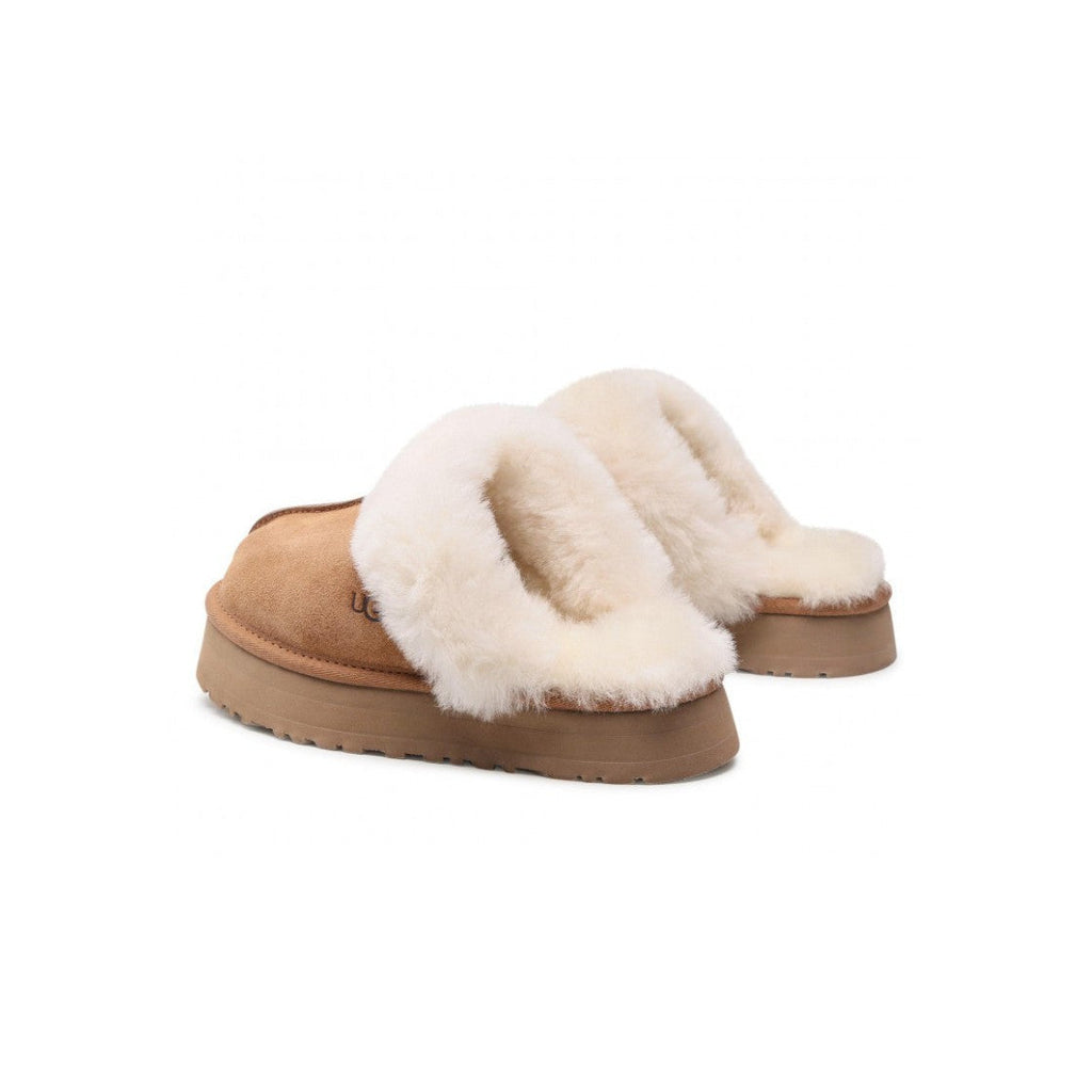 Baskets UGG Disquette Slipper Chestnut