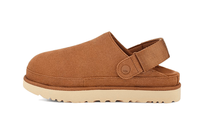 Goldenstar Clog Chestnut - Marron