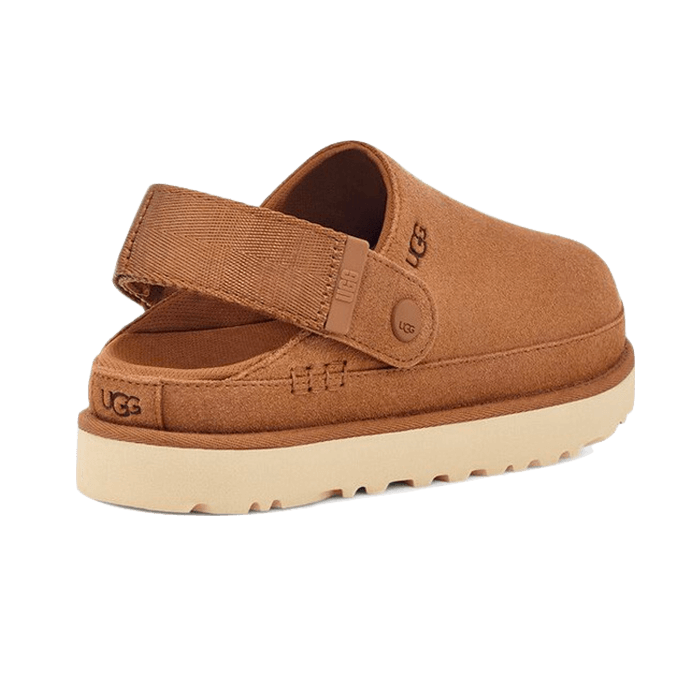Ugg - Chaussons Goldenstar Clog Chestnut - Marron