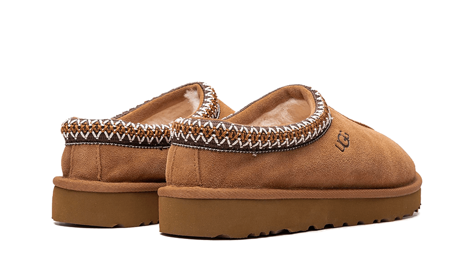 Tasman Slipper Chestnut - Marron