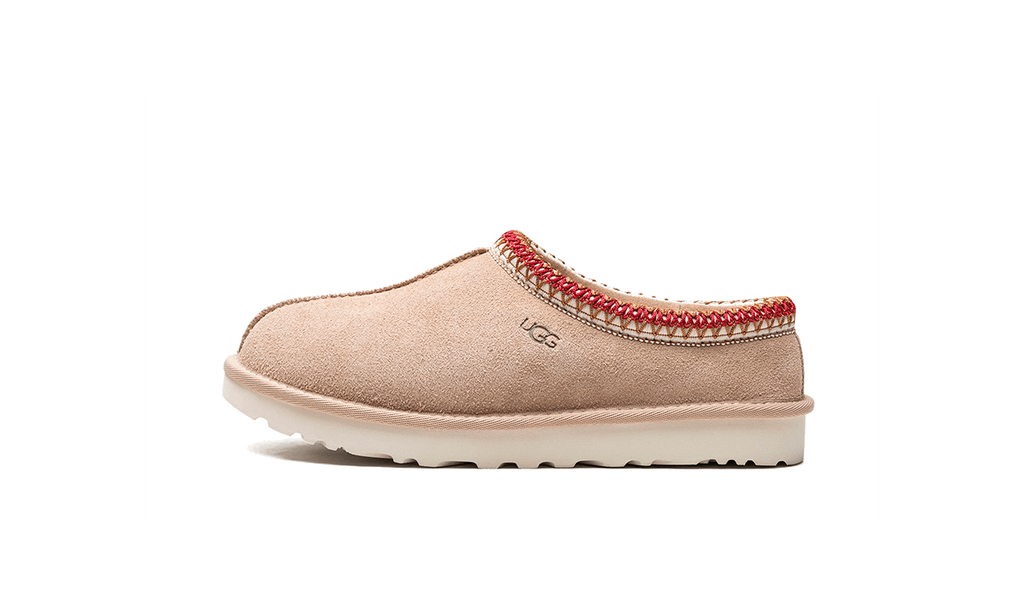 Tasman Slipper Sand Dark Cherry - Beige