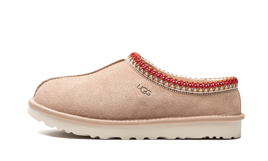 Tasman Slipper Sand Dark Cherry - Beige