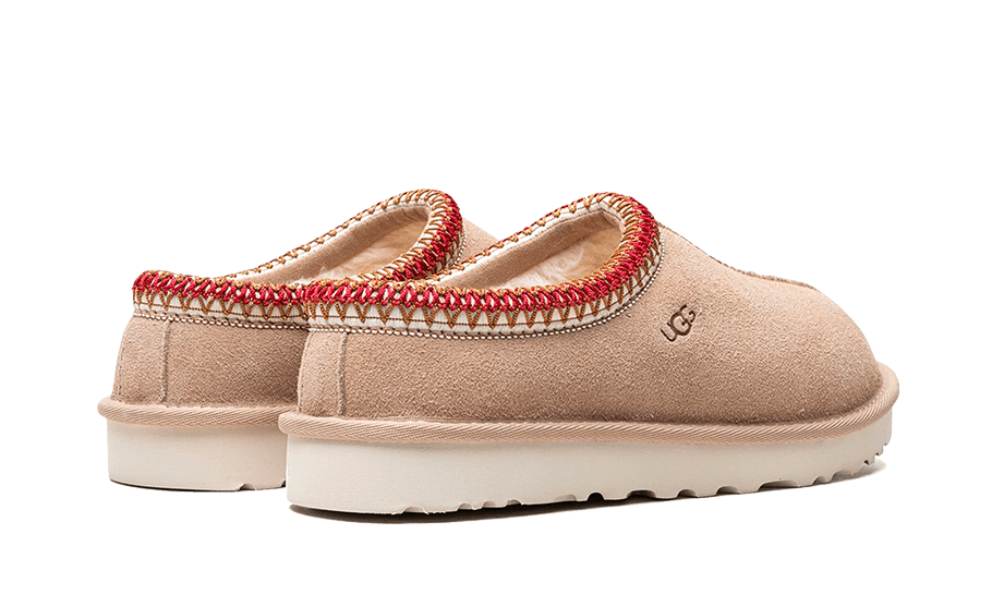 Tasman Slipper Sand Dark Cherry - Beige