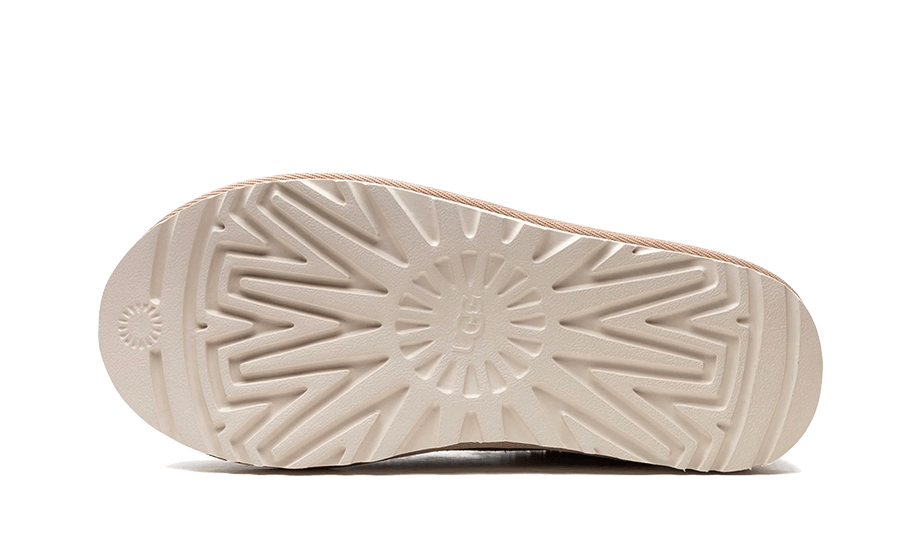 Tasman Slipper Sand Dark Cherry - Beige