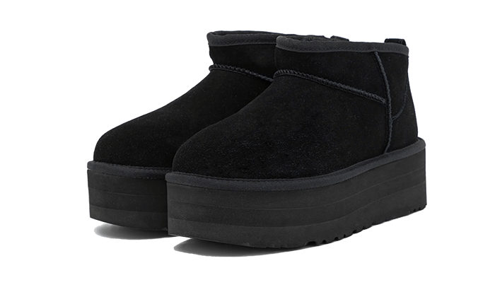 Classic Ultra Mini Platform Black - Noir