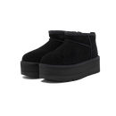 UGG - Chaussons Classic Ultra Mini Platform Black - Noir