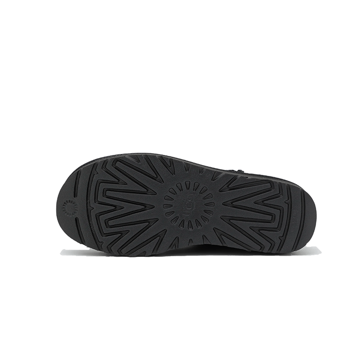 UGG - Chaussons Classic Ultra Mini Platform Black - Noir