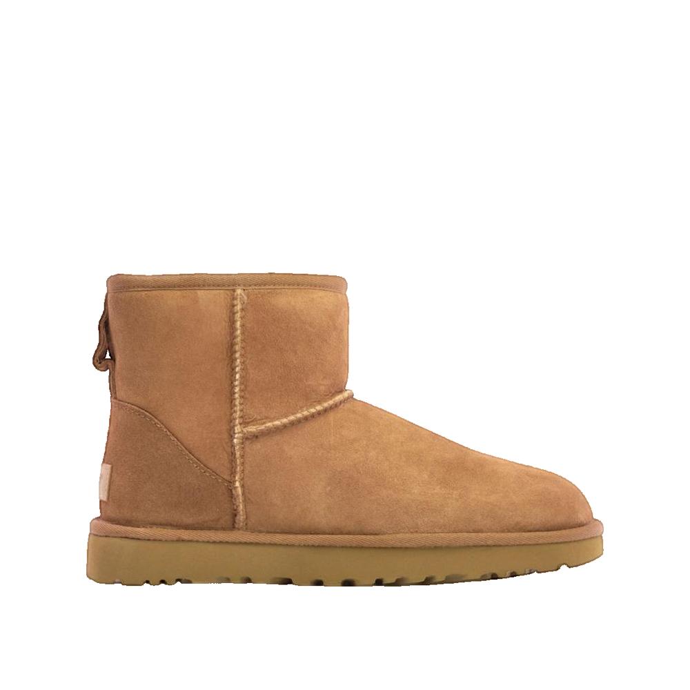 Botas Classic Mini II - Castaño