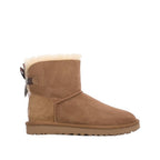Botas Mini Bailey Bow II - Castaño