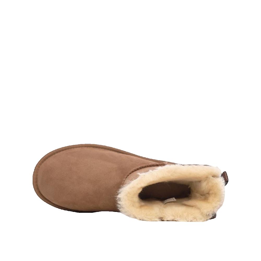 Botas Mini Bailey Bow II - Castaño