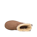 Botas Mini Bailey Bow II - Castaño