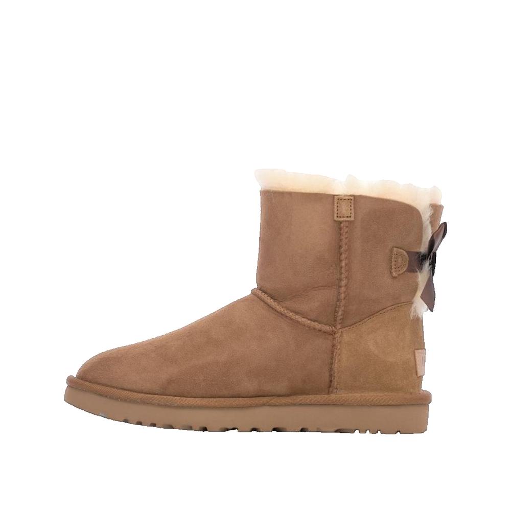 Botas Mini Bailey Bow II - Castaño