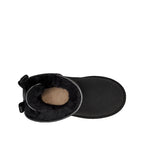 Botas Short Bailey Bow II - Negro