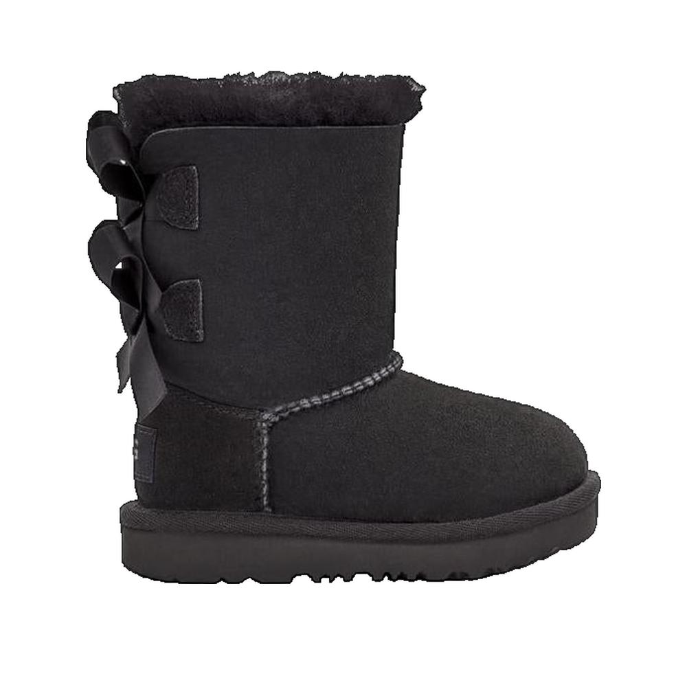 Bailey Bow II Boots - Black